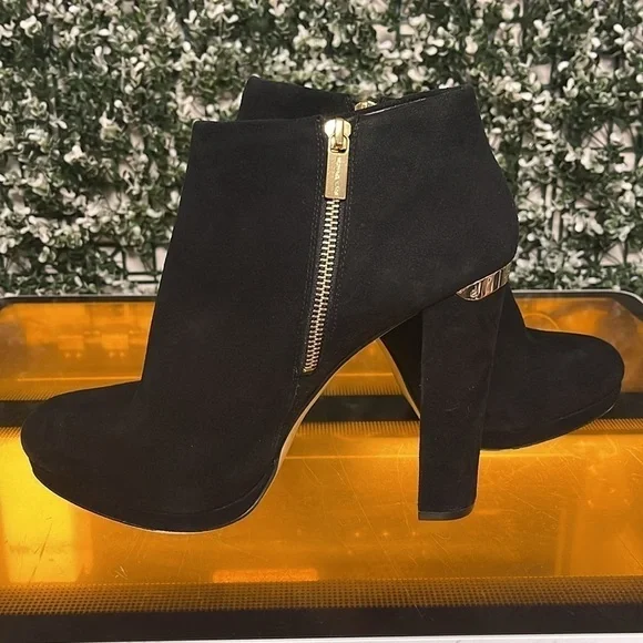 Michael Kors Suede Booties - Picture 12 of 13